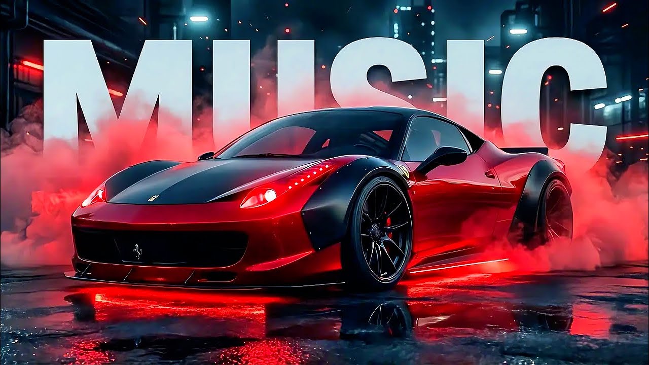 Car Music 🚗 | Hard Techno 🔊 | Bass Boosted 🔥 | Night Drive 💨 | Workout Vibe 🎧