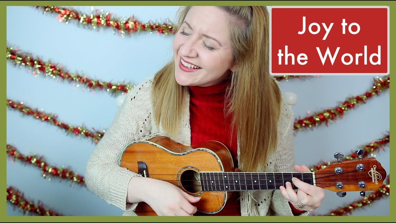 Joy To The World - Ukulele Cover