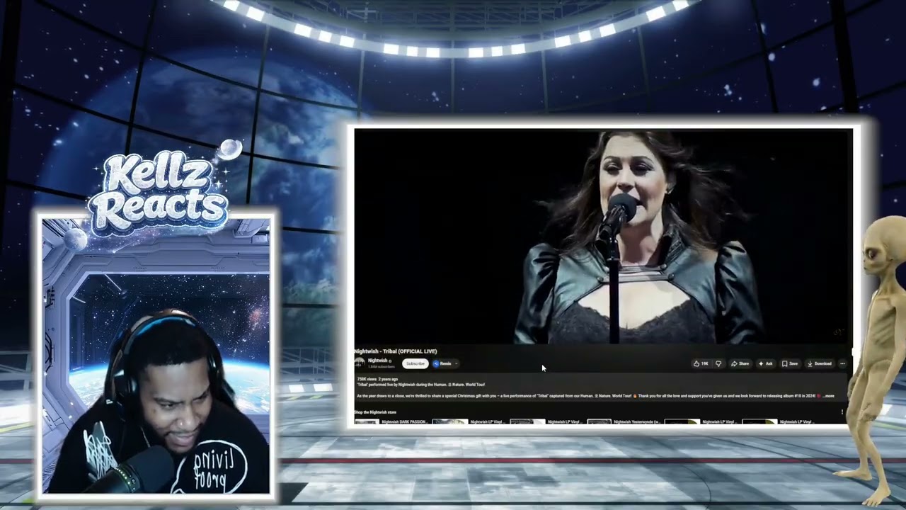 Nightwish - Tribal (ОФИЦИАЛЬНЫЙ КОНЦЕРТ) - Реакция