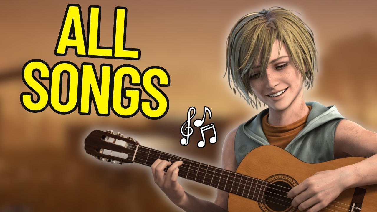 Dead by Daylight: All Bardic Inspiration Songs