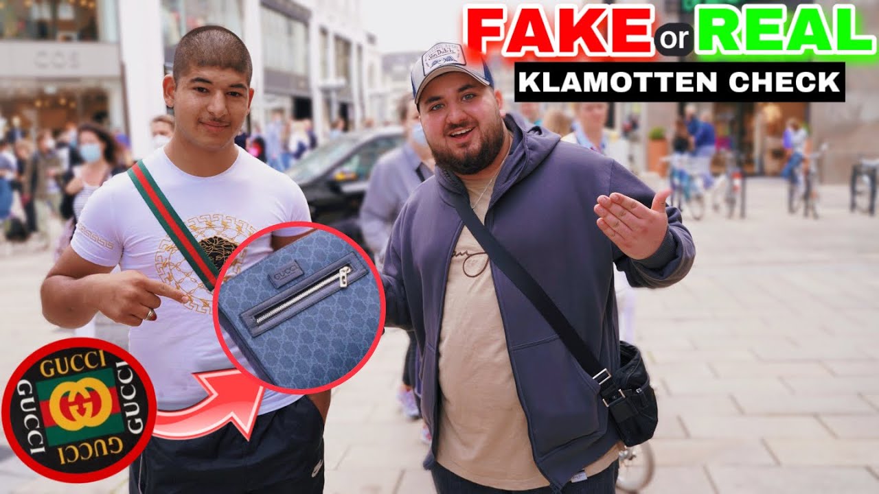 FAKE DIOR & GUCCI BAG bei 16 JÄHRIGEN  + FAKE EXPOSE 🤡 | FAKE ODER REAL KLAMOTTEN CHECK #13 | MAHAN