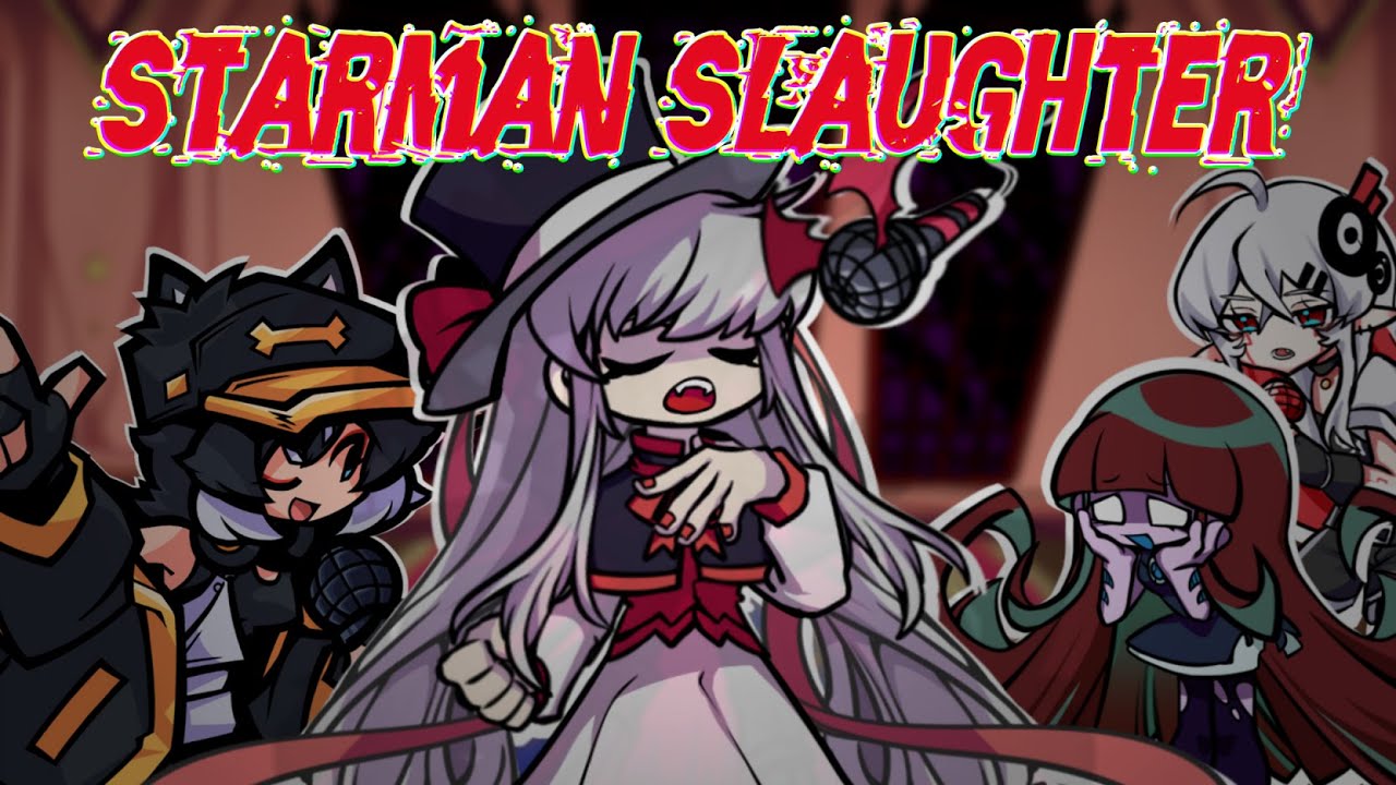 Starman Slaughter But Different Characters Sing It