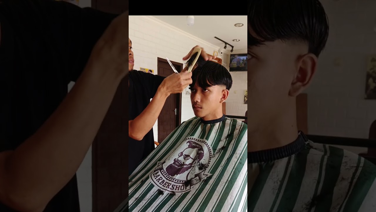 Two block x low fade