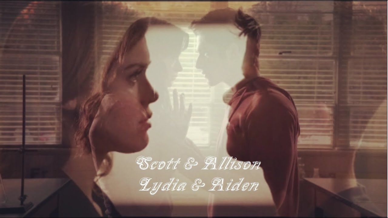 Teen Wolf | Scott & Allison | Lydia & Aiden | When Your Gone