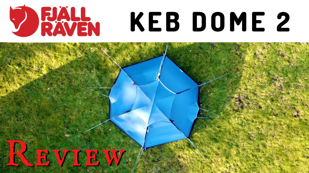 FJALLRAVEN KEB DOME 2 TENT REVIEW - A True 4 Season 2 Man Shelter - Abisko Lite 1 & 2 #ad