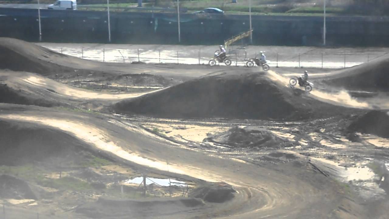 Motocross One Lap of Malpensa -  Filip Podmol crash