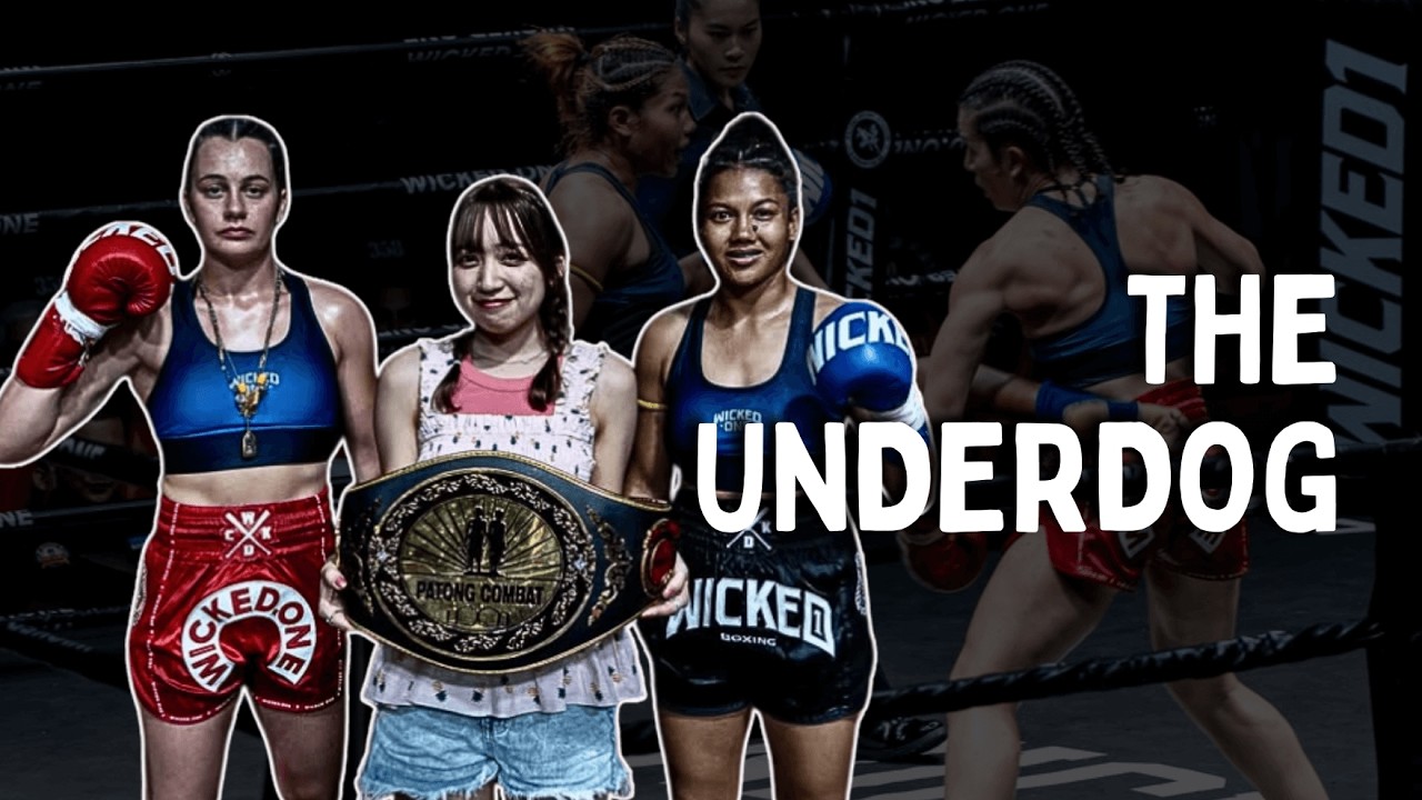 The Underdog | Fight Week Documentary | Fit Izz