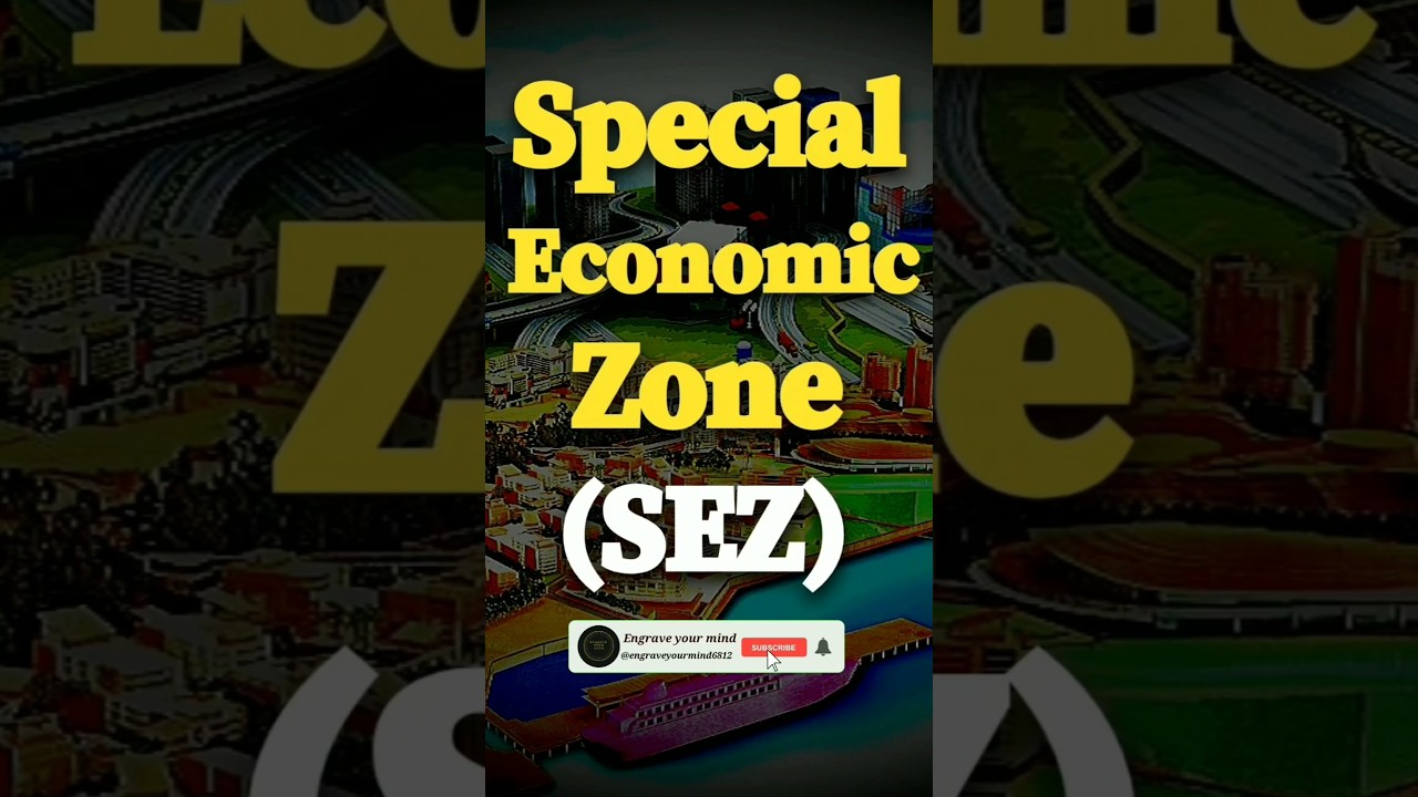 Special Economic Zone (SEZ) Class-10th Economics #specialeconomiczone #globalization #class10