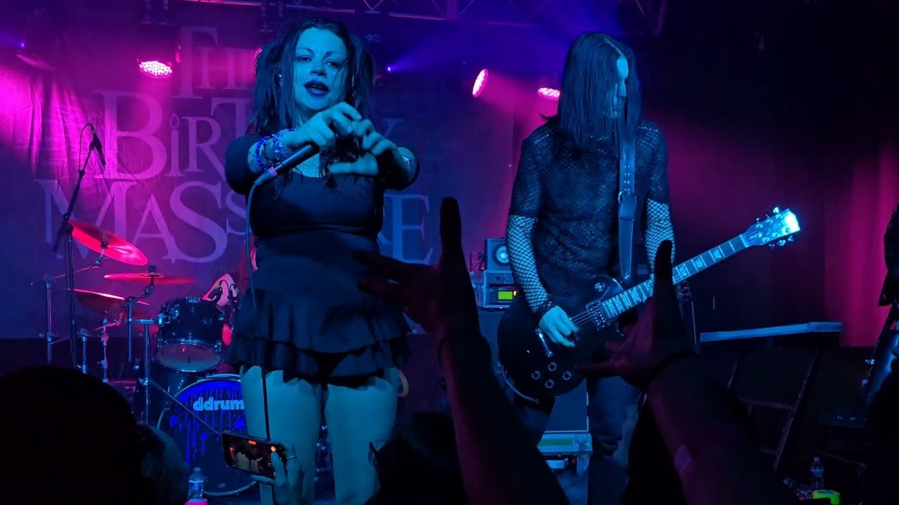 The Birthday Massacre - Happy Birthday - Live @ The Annex, Norfolk VA - 4/25/2025