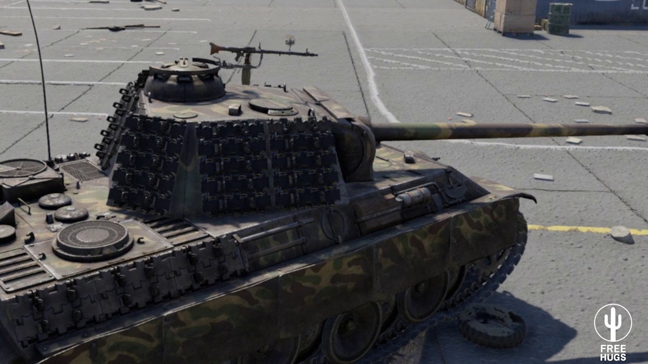 Panther, Tiger, Fw 190 A-8 War Thunder Gameplay | Germany 6.0 BR | no commentary