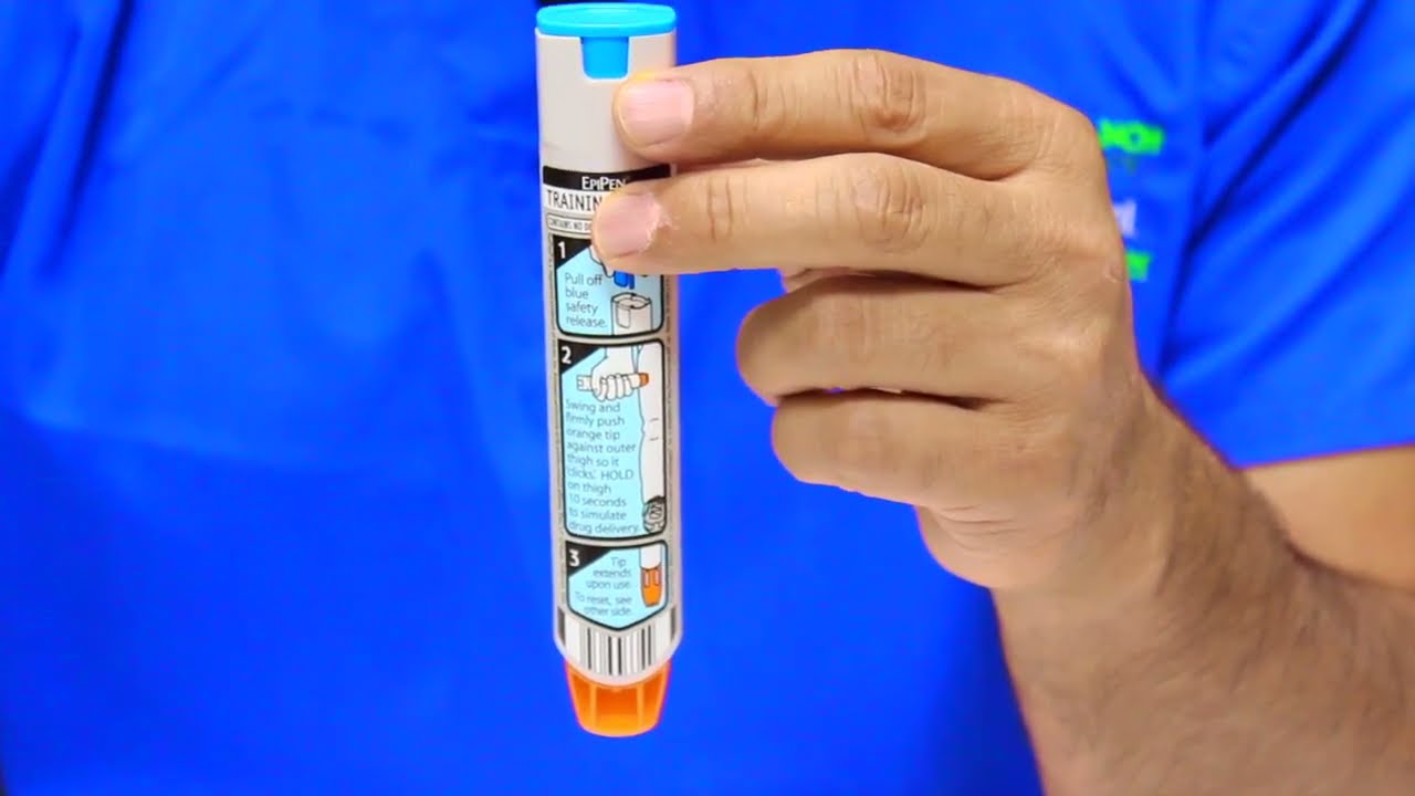 Como Usar Epipen