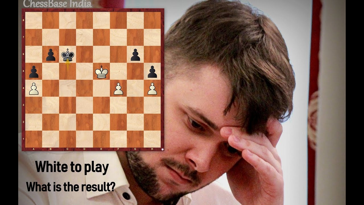 Pawn endgames are so tricky! | Radjabov vs Fedoseev| Tata Steel Chess 2019