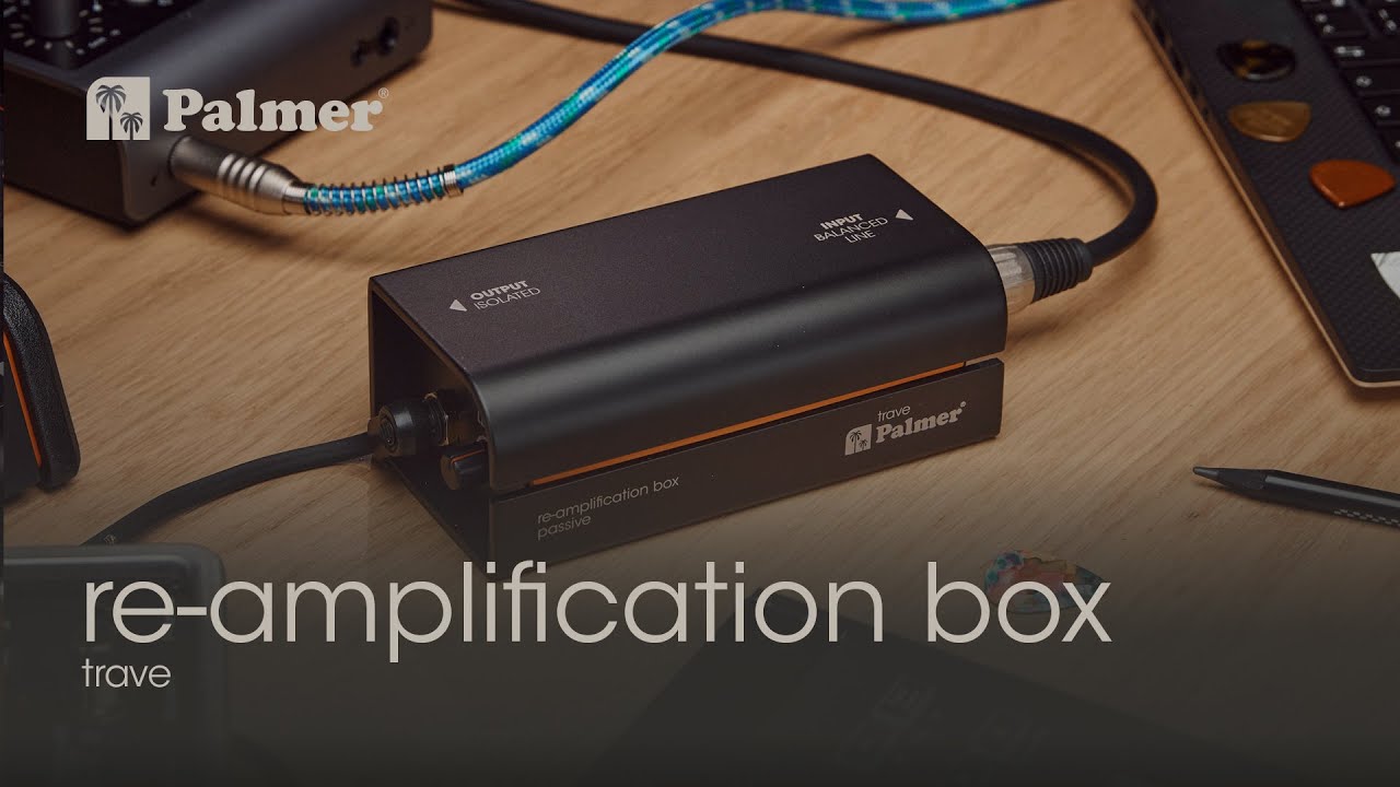 Palmer TRAVE - ReAmp Box