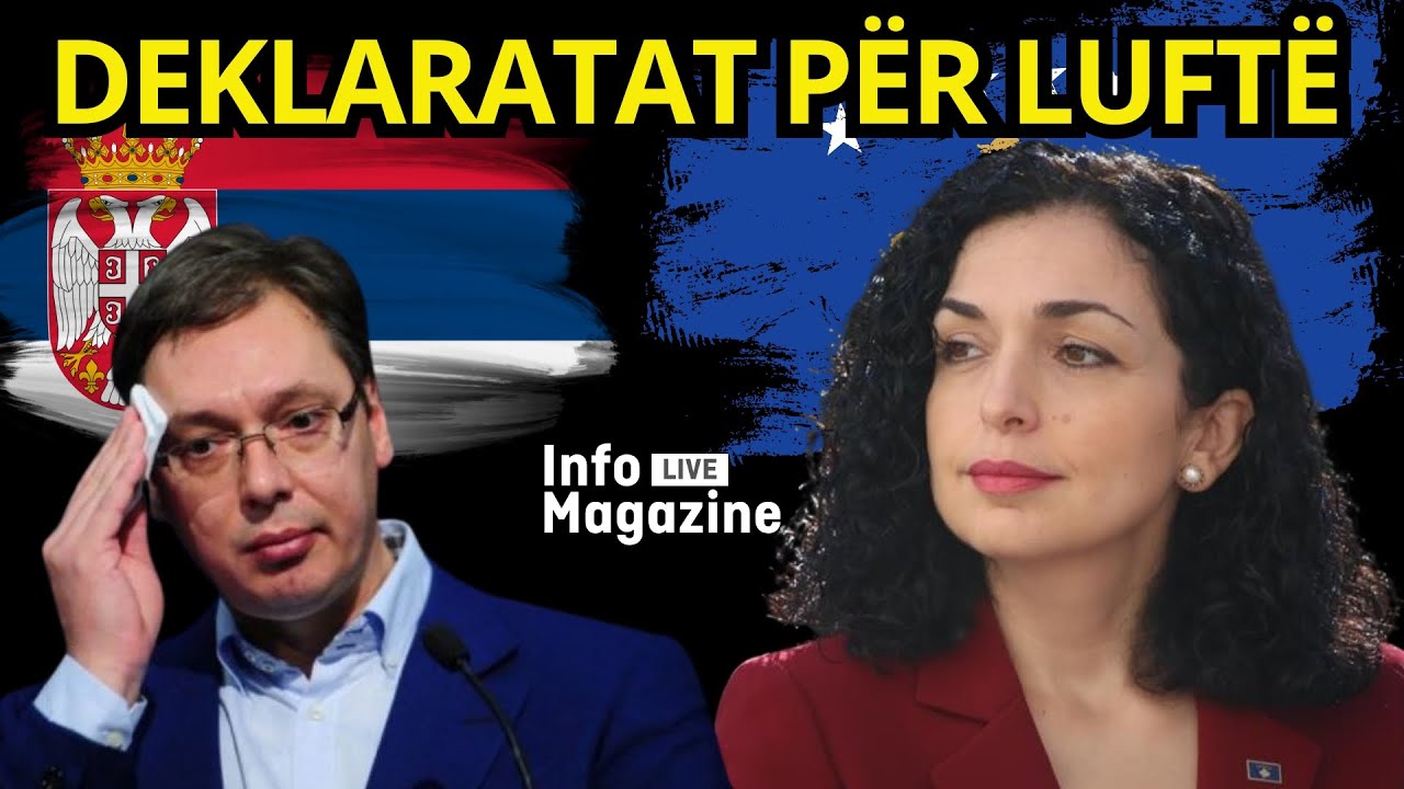 Deklaratat për luftë - Osmani Vuçiqit: ke fantazi shkatërruese, do dështosh si Millosheviqi!
