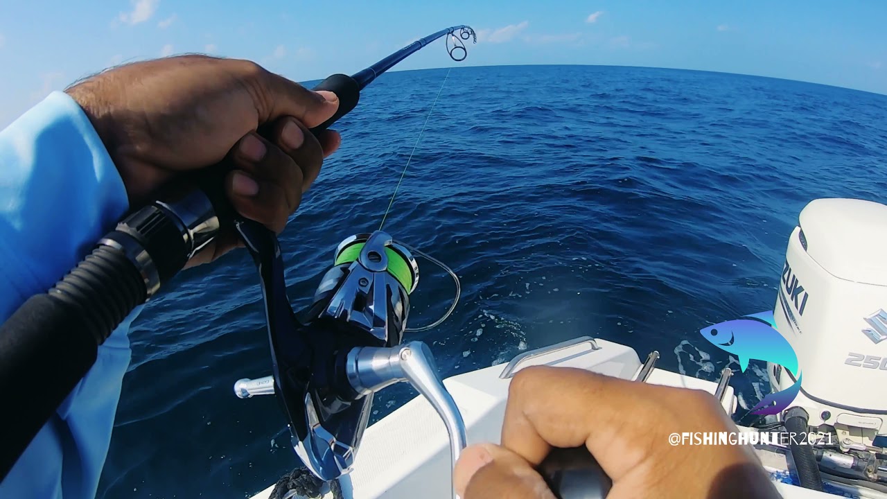 Fishing with cast -rod zenaq long cast 2 - Japan -uae-Abu dhabi