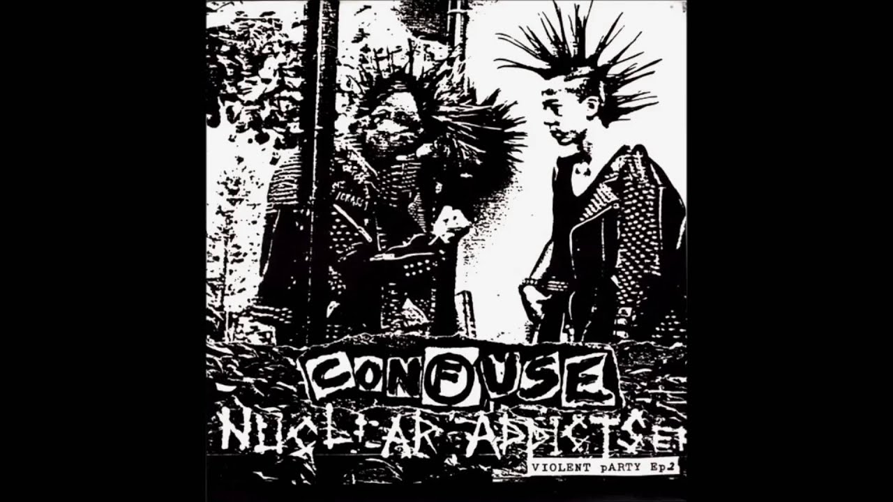 Confuse | Nuclear Addicts EP [full]