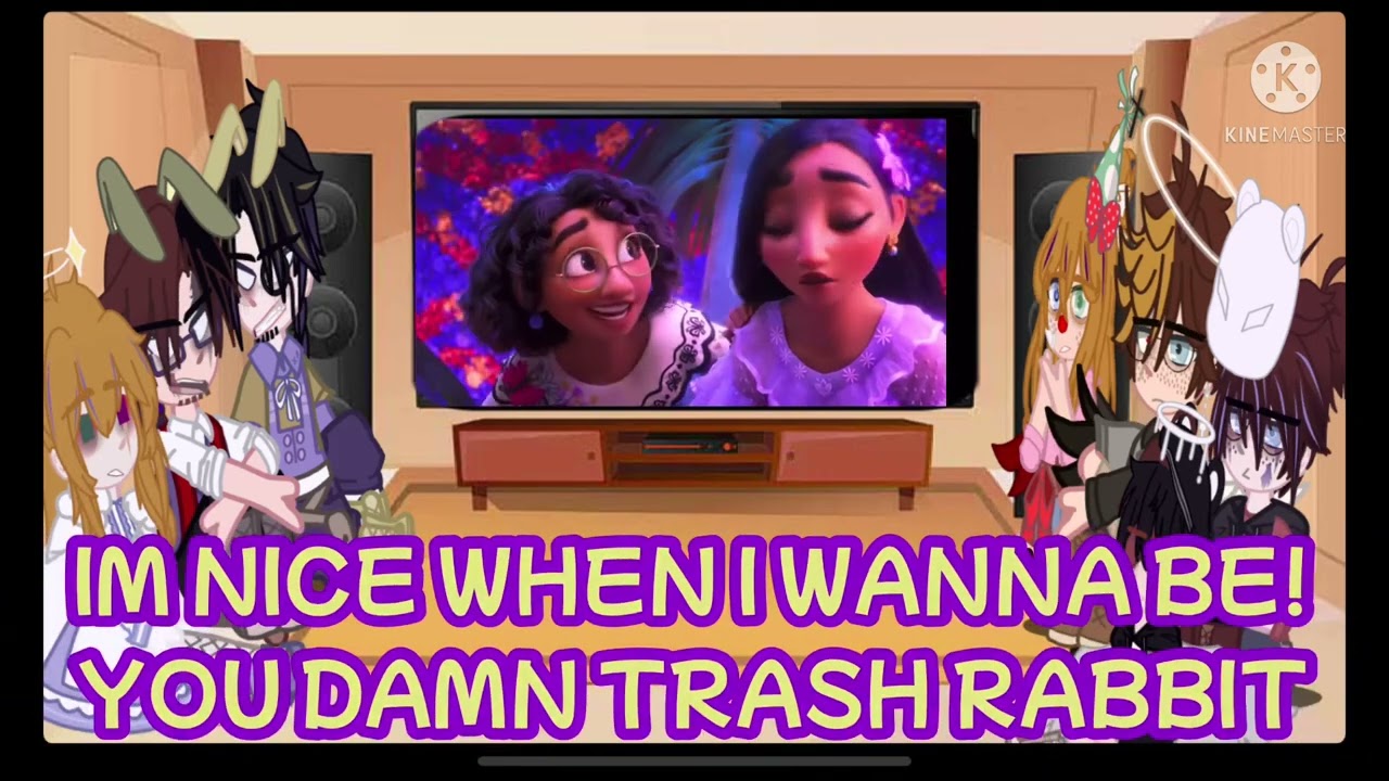 //Afton’s “React” to “What else can I do?” From Encanto//