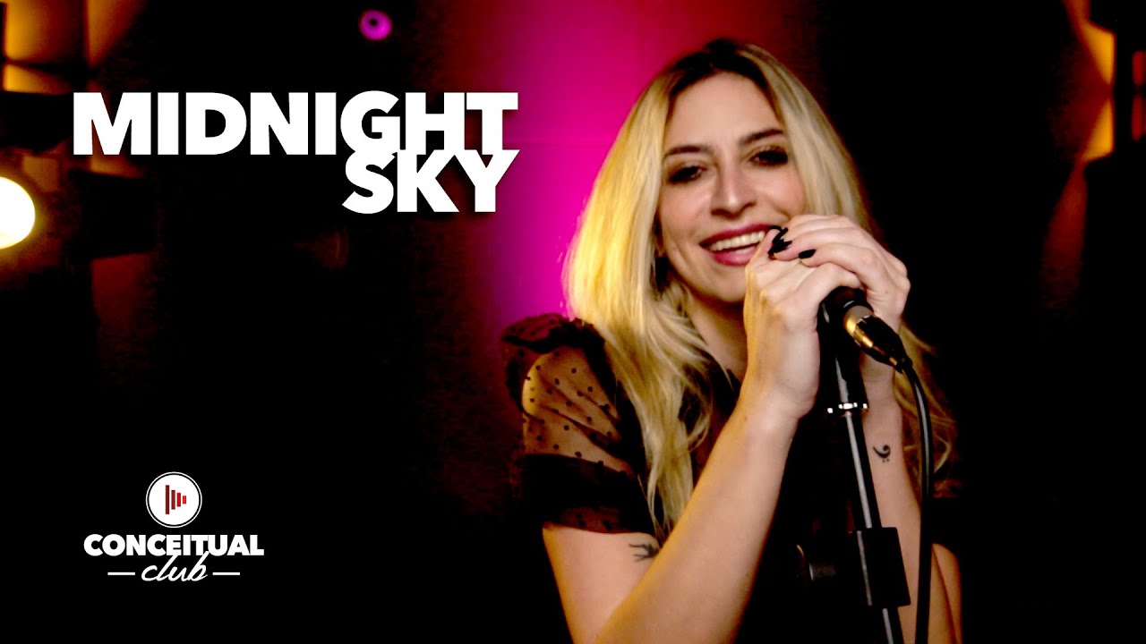 Miley Cyrus - Midnight Sky (cover) | Conceitual Club feat. Thais Piza