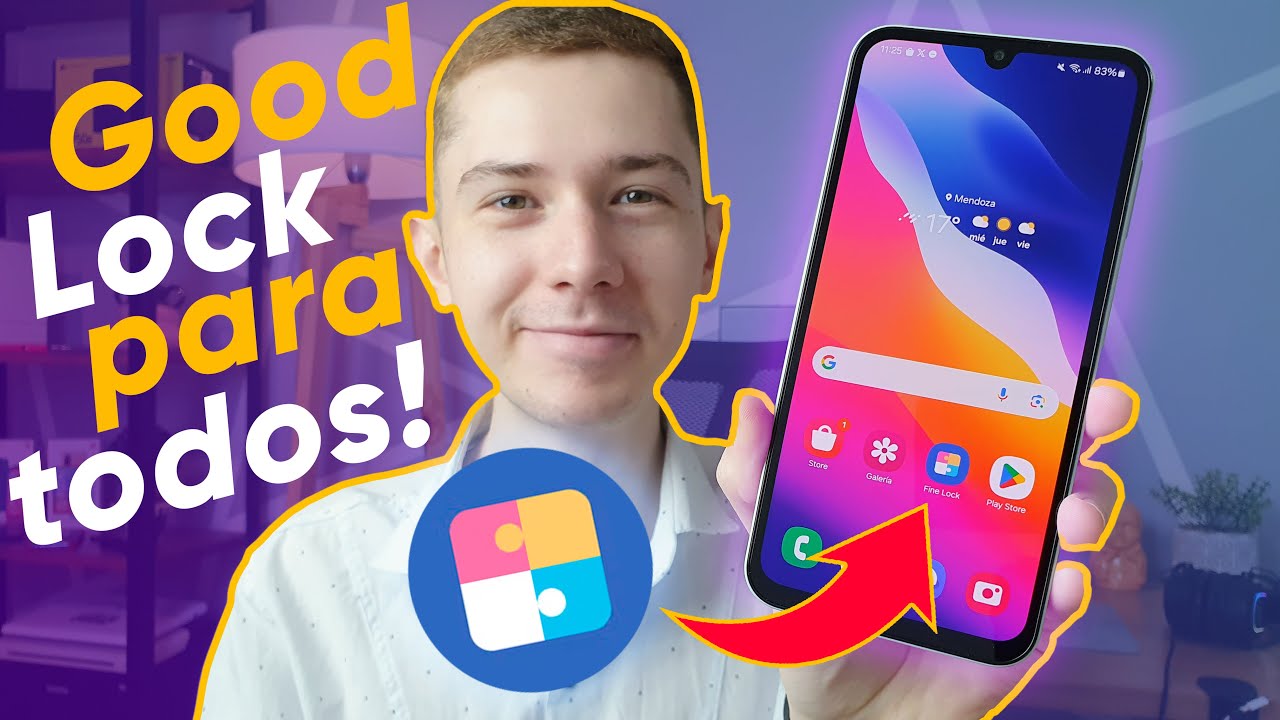 Fine Lock - Cómo tener Good Lock en cualquier móvil SAMSUNG!