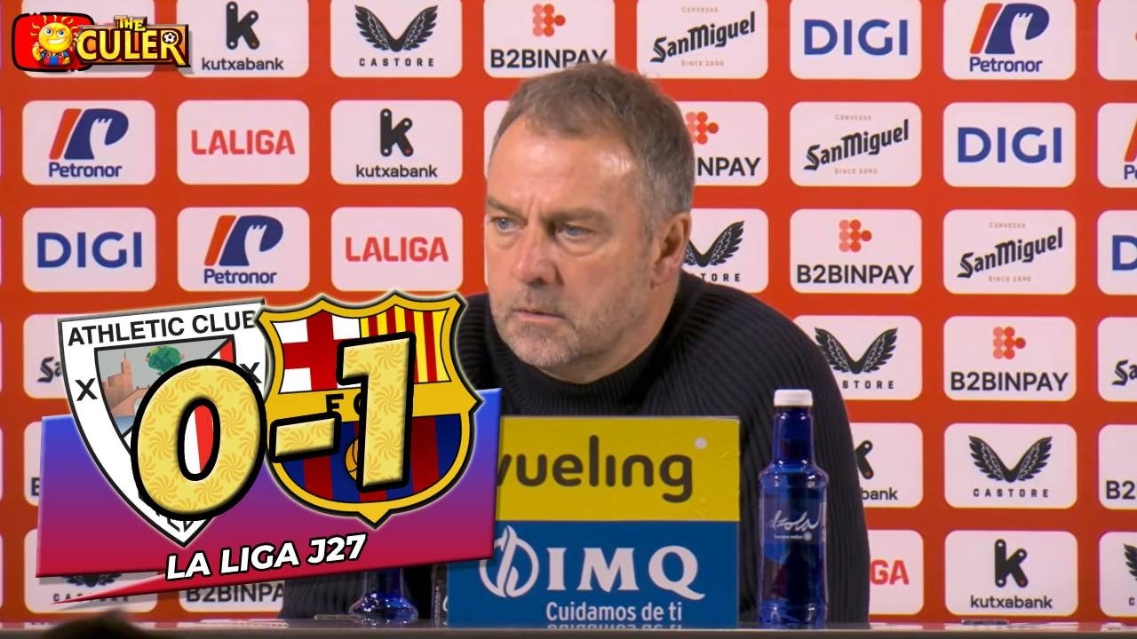 Rueda prensa HANSI FLICK: ATHLETIC CLUB v FC BARCELONA