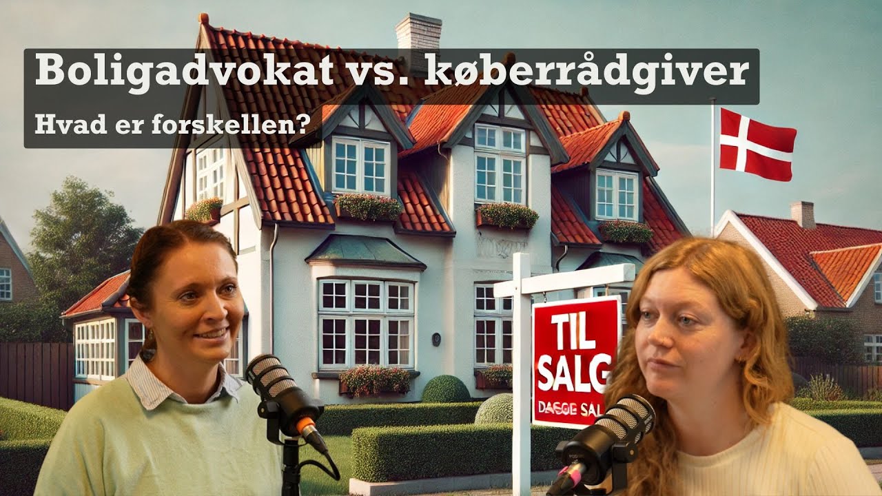 Hvad er forskellen p&aring; en boligadvokat og en k&oslash;berr&aring;dgiver?