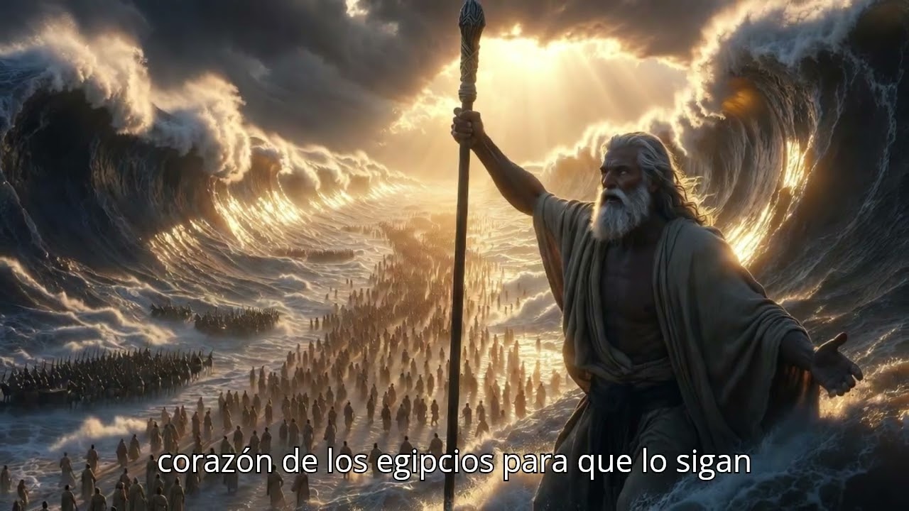 Título: Moisés y el Mar Rojo: Liberación, Milagros y el Poder de Dios en la Adversidad