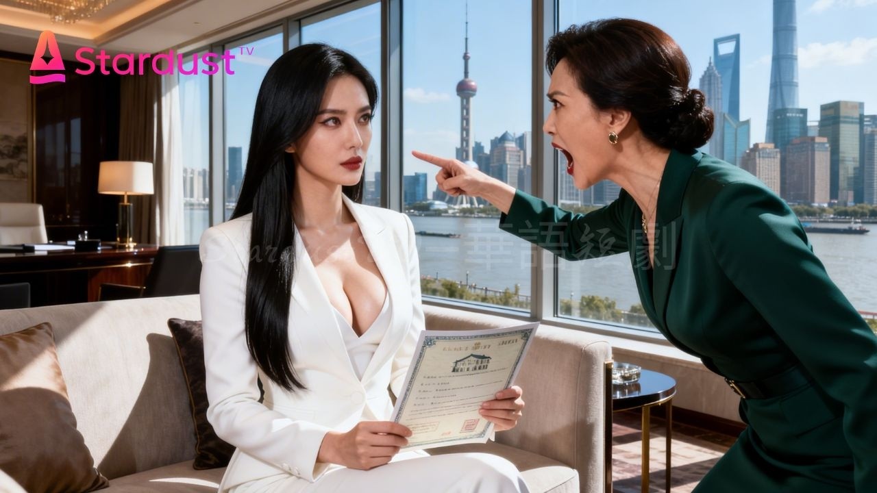 【全集FULL】我秘密买下沪城“楼王”送丈夫，小三却来抢房对我百般羞辱！直到她娇喊：“老公，就是她！”