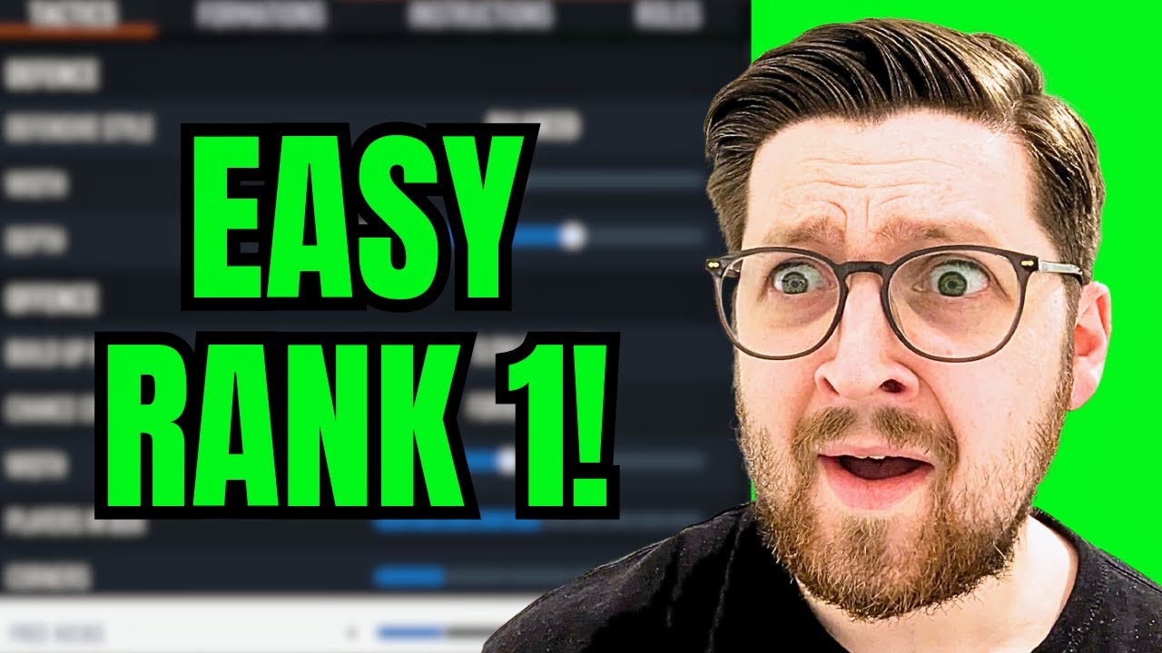 WIN MORE GAMES With These INSANE 4321 Custom Tactics! | FC 24 Live Gameplay Tutorial