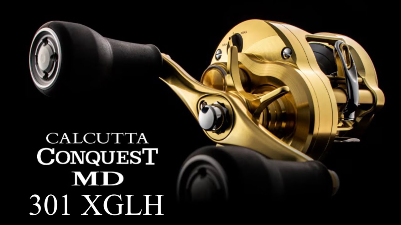 SHIMANO CALCUTTA CONQUEST MD 301 อาวุธคู่กายสายล่าสัตว์ประหลาด
