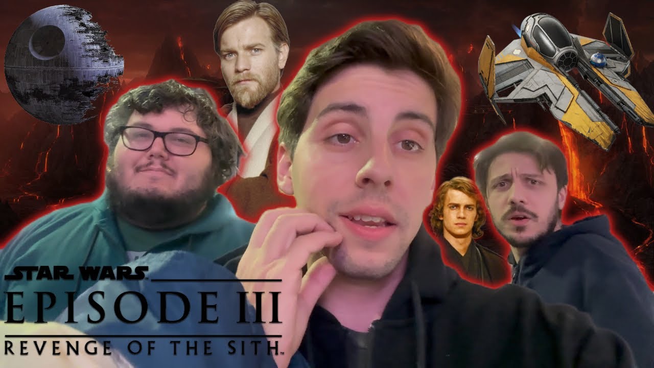 FUIMOS CON MIS AMIGOS DE LA INFANCIA A VER EL REESTRENO DE STAR WARS EPISODIO 3 - VLOG