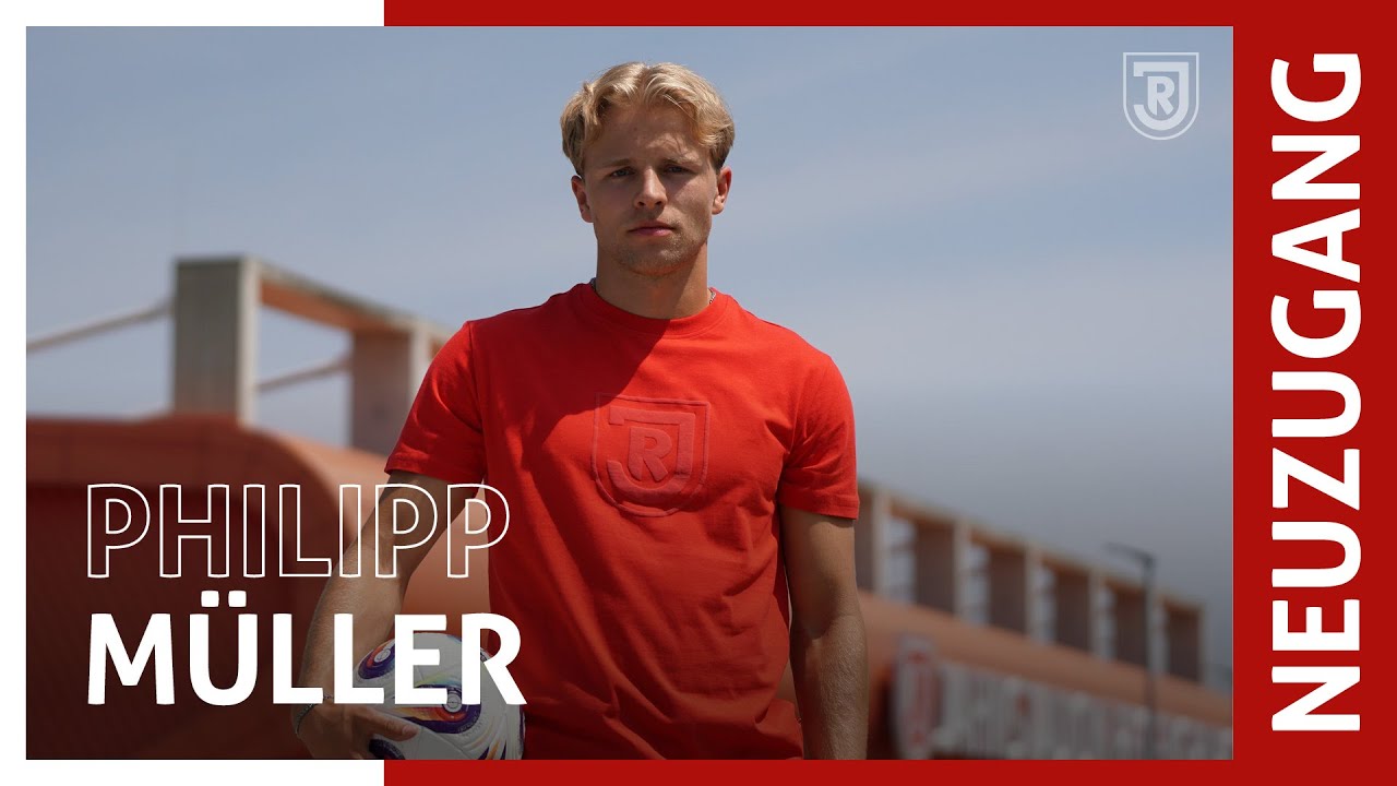 Leihgabe aus F&uuml;rth | Philipp M&uuml;ller stellt sich vor | Neuzugang