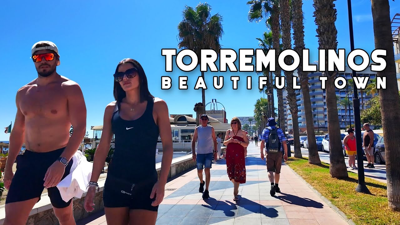 Torremolinos Spain Beautiful Town October 2025 Update Sunny Costa del Sol Walk | Málaga [4K]