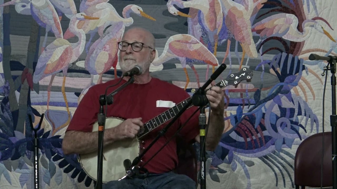 Dan Levenson plays Polly Put the Kettle On & Logan County Blues at  the Stephen Foster OTMW 9.13.24