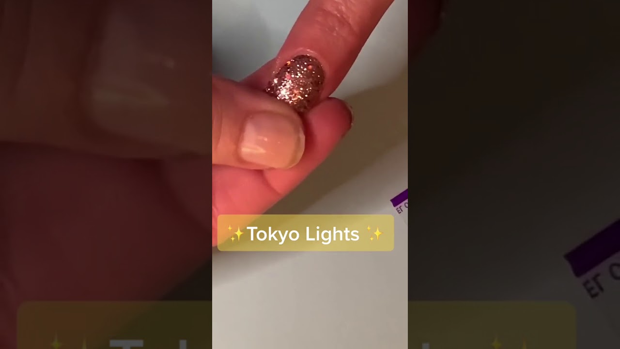How to Apply Color Street with the Anchor Method single nail application
