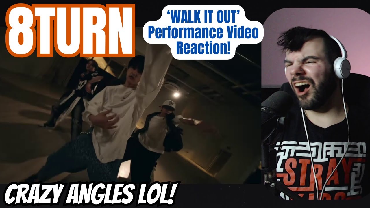 8TURN - 'Walk It Out' Performance Video Reaction!
