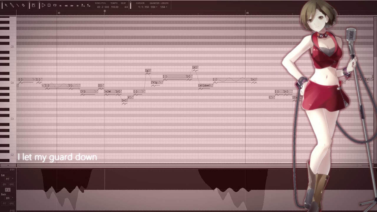 【VOCALOIDカバー】Someone you loved【MEIKO ENGLISH】|  調声晒し