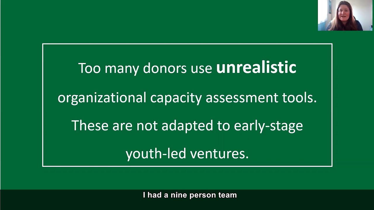 Strengthening Youth-Led Organizations