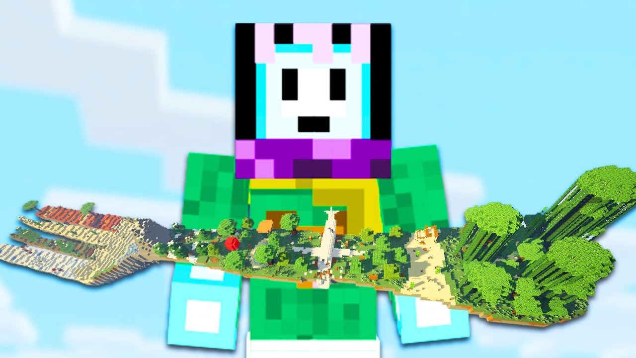 BUMI MINECRAFT BENTUKNYA APA???