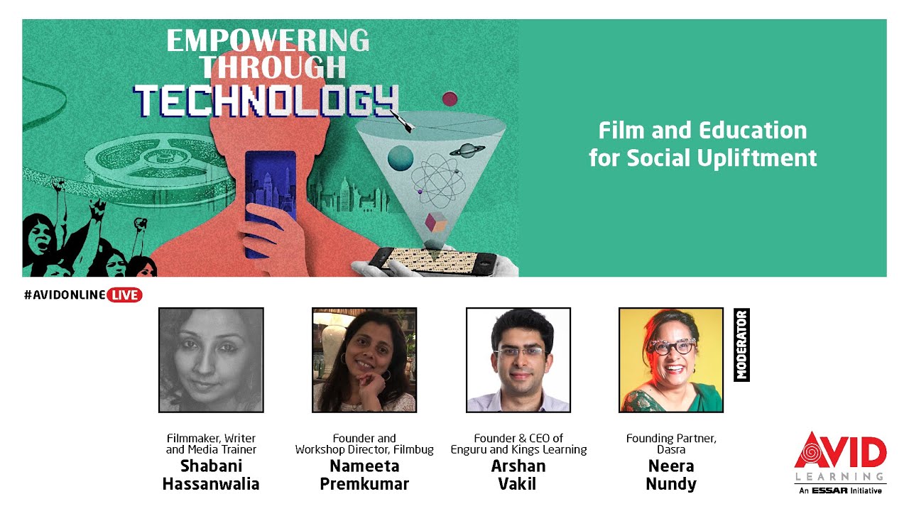 Empowering Through Technology: Film and Education for Social Upliftment
