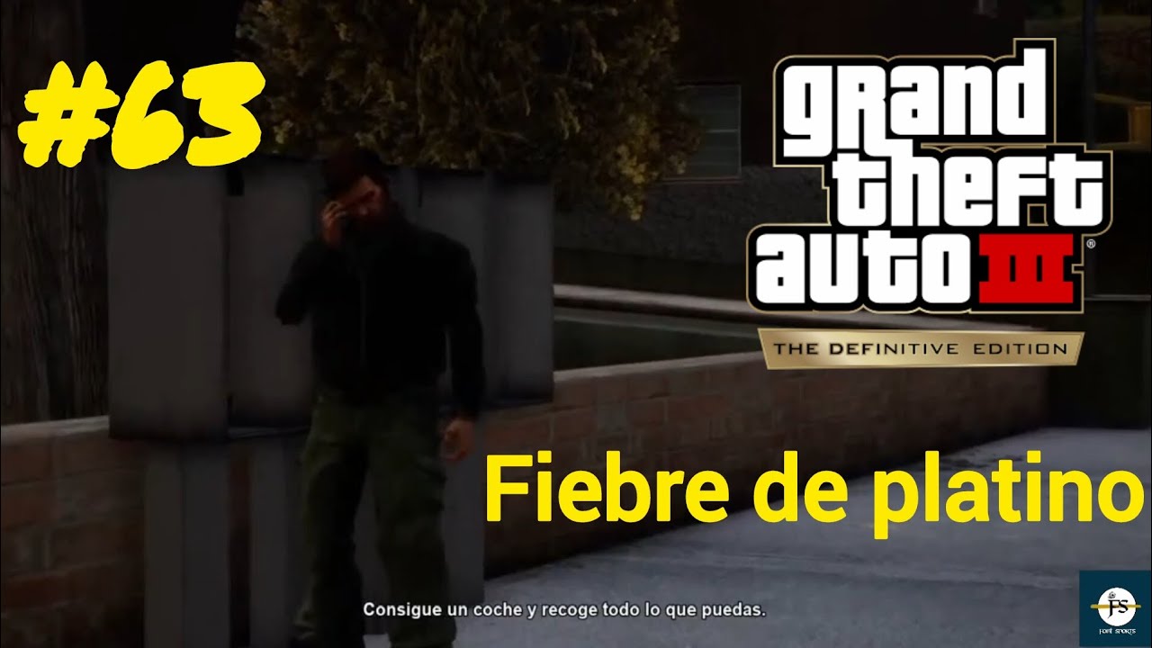 Grand Theft Auto 3 | Fiebre de platino - GTA 3 #63 Hasta completar el 100%