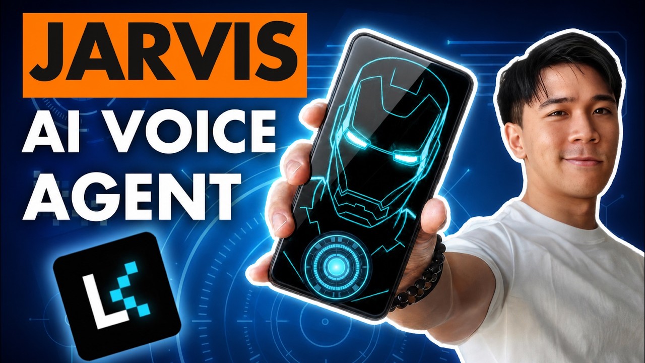 Как создать бесплатного ИИ-голосового помощника в стиле JARVIS | Полный туториал по LiveKit (2026)