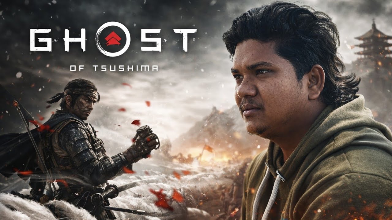 GHOST OF TSUSHIMA ODIA GAMEPLAY (4K-PS4)