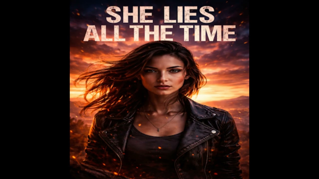 She lies all the time