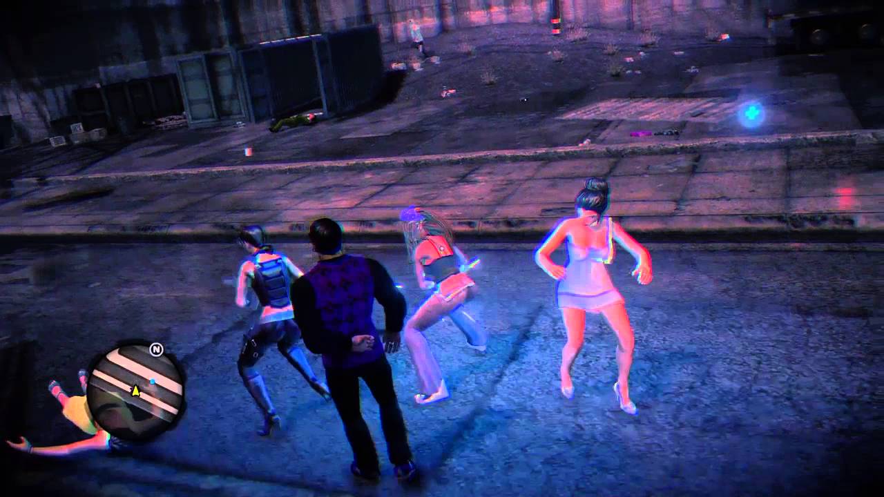 Saints Row IV: Shaundi's loyalty