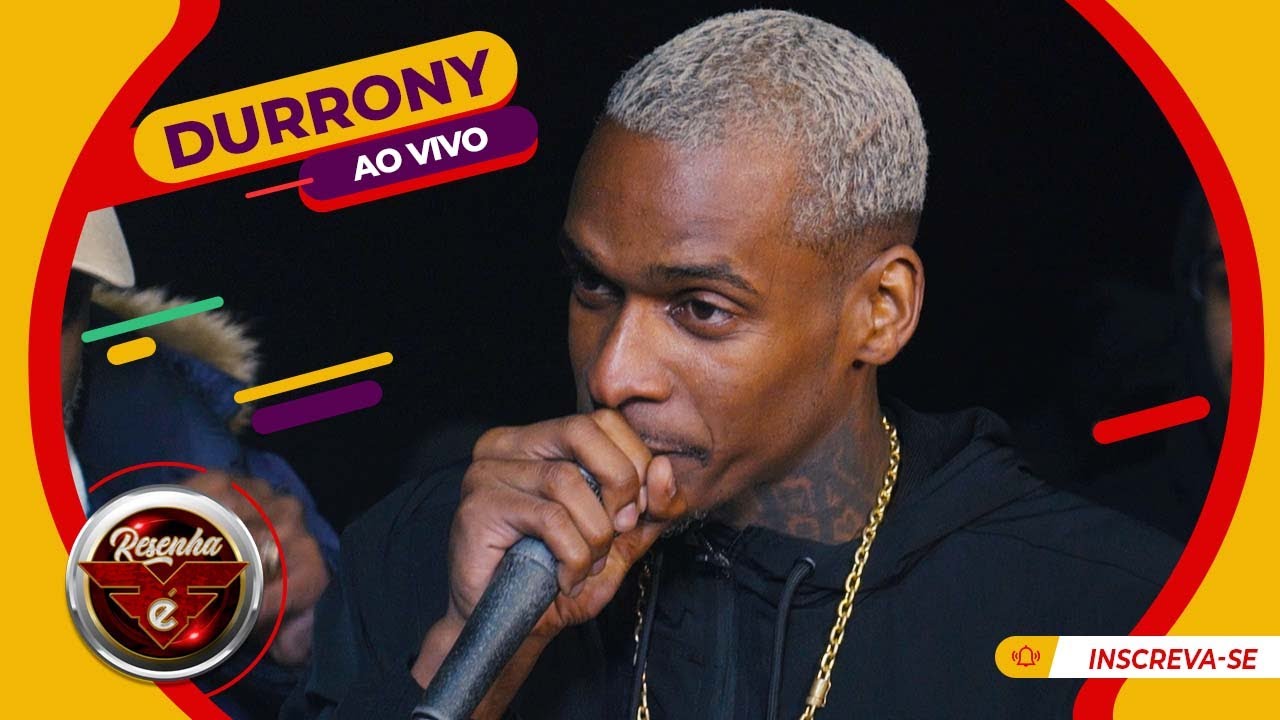 MC Durrony - Pela primeira vez ao vivo na Resenha Firma &eacute; Forte