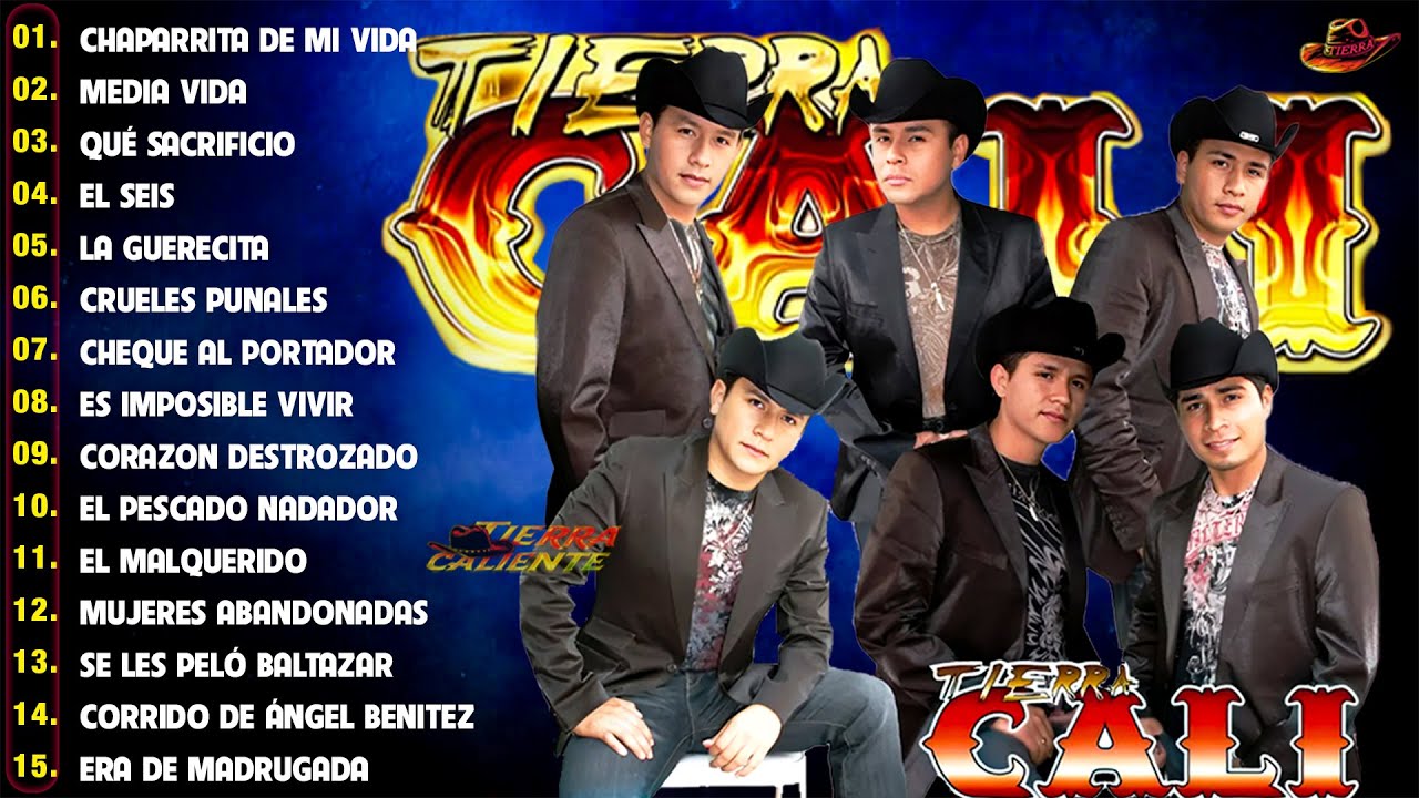 Tierra Cali Mix Para Bailar 🔥Las Mejores 30 Canciones de Tierra Cali 🎶 Puras Rancheras y Corridos