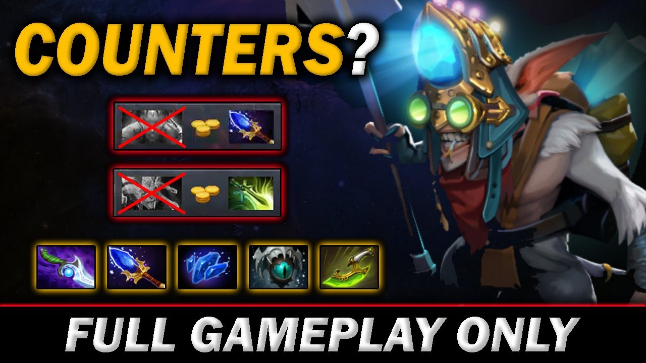 Counter Hero? Meepo against QOP Scepter and Medusa Butterfly - Full Gameplay Meepo #430