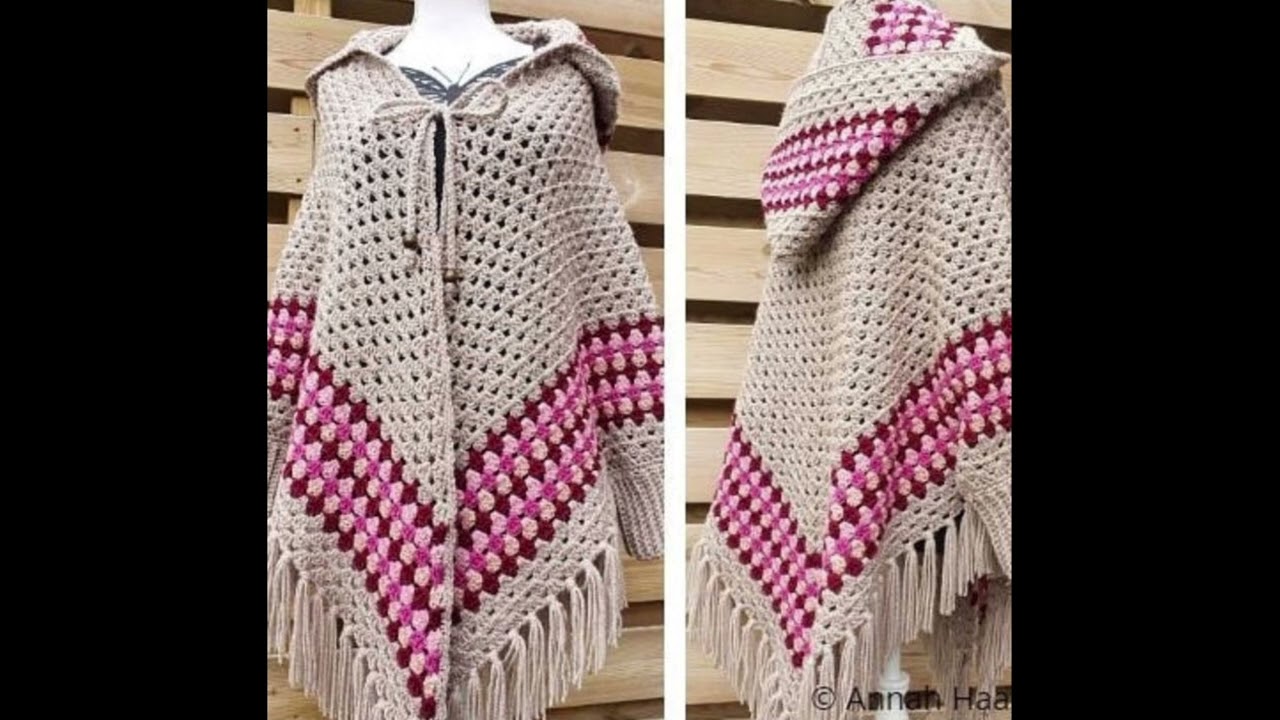 Las mejores capas a crochet del 2025 #crochet