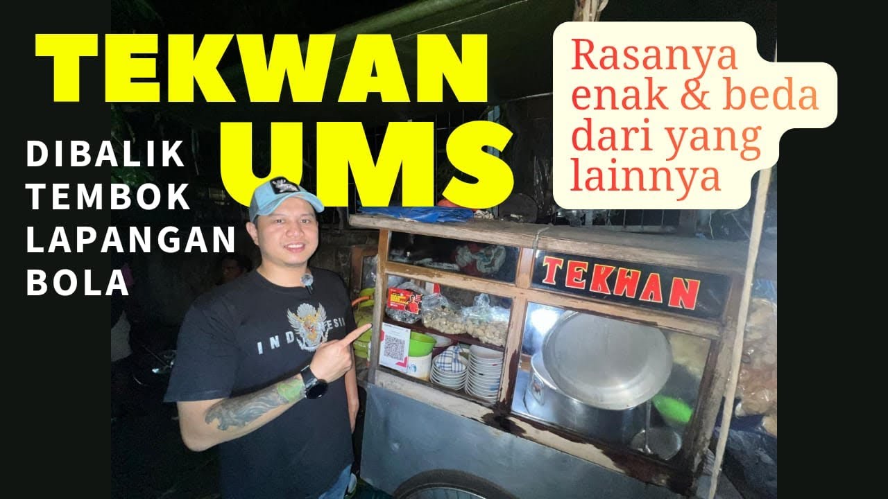 TEKWAN CEBAN DIBALIK TEMBOK LAPANGAN BOLA 