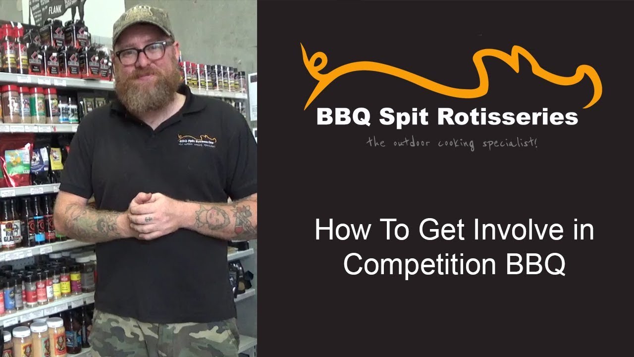 How to Get Involved in Competition BBQ